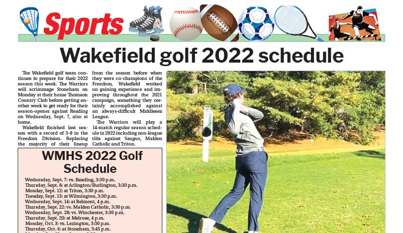 Sports Page: August 24, 2022