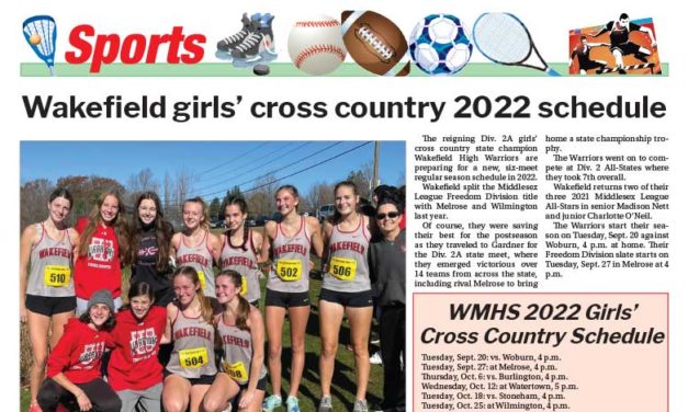 Sports Page: August 30, 2022