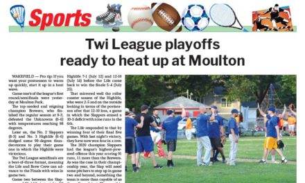 Sports Page: August 8, 2022