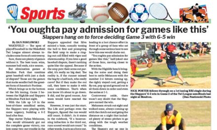 Sports Page: August 9, 2022