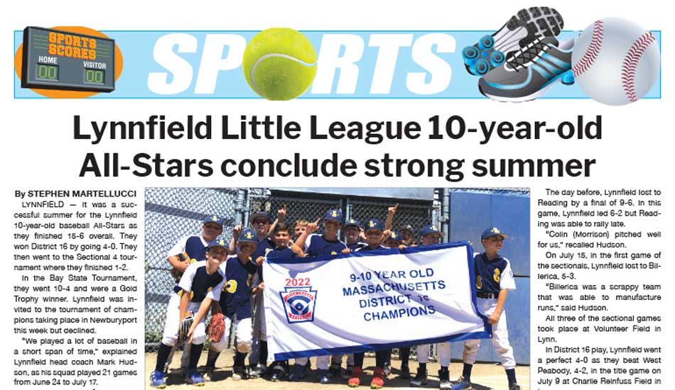 Sports Page: August 10, 2022