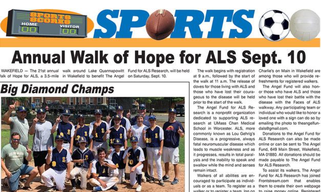Sports Page: August 31, 2022