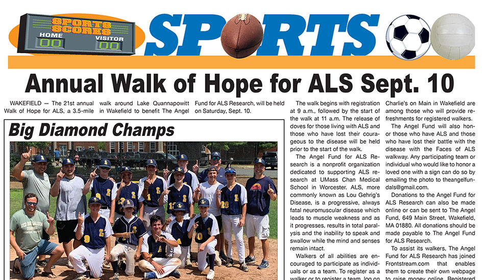 Sports Page: August 31, 2022