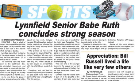 Sports Page: August 3, 2022