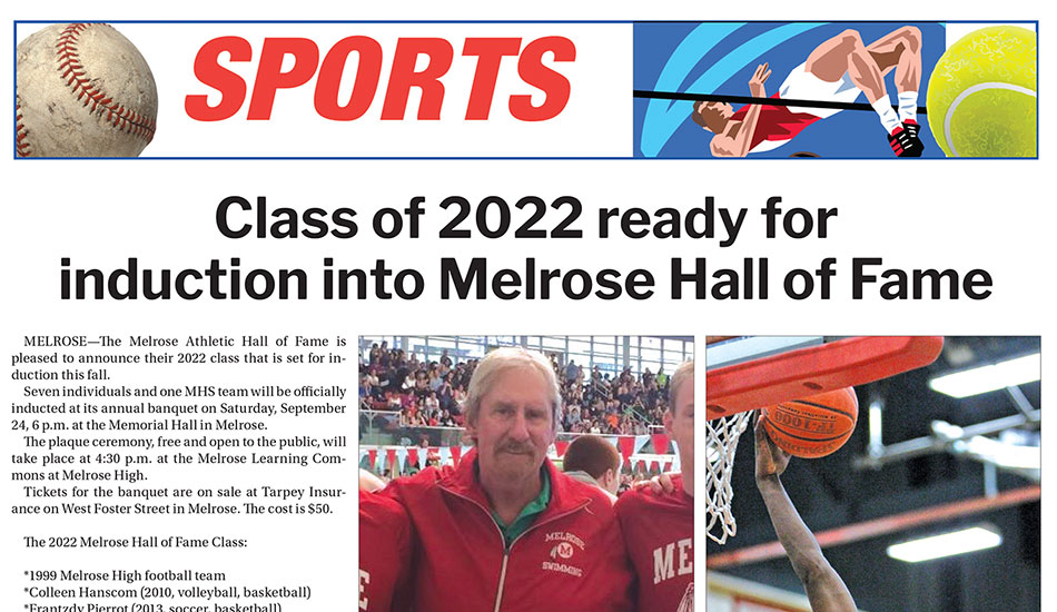 Sports Page: August 12, 2022