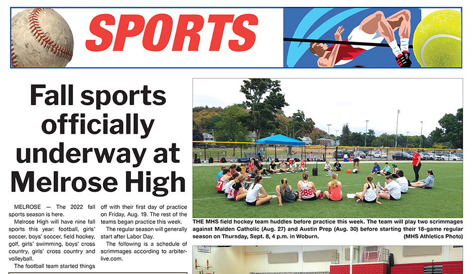 Sports Page: August 26, 2022