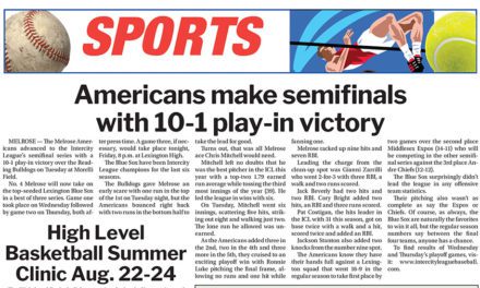 Sports Page: August 5, 2022