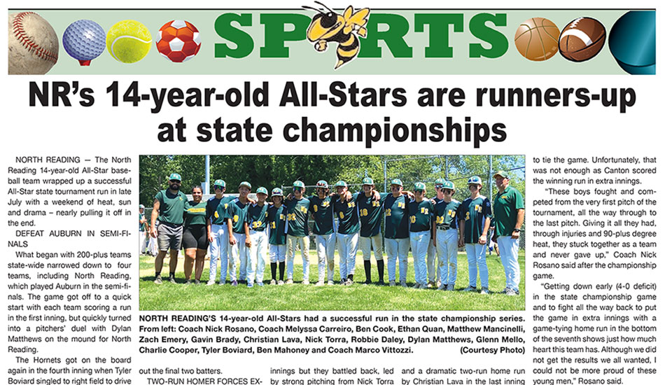 Sports Page: August 25, 2022