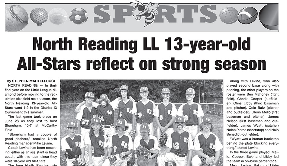 Sports Page: September 1, 2022