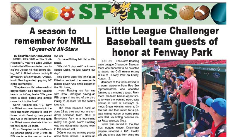Sports Page: August 18, 2022
