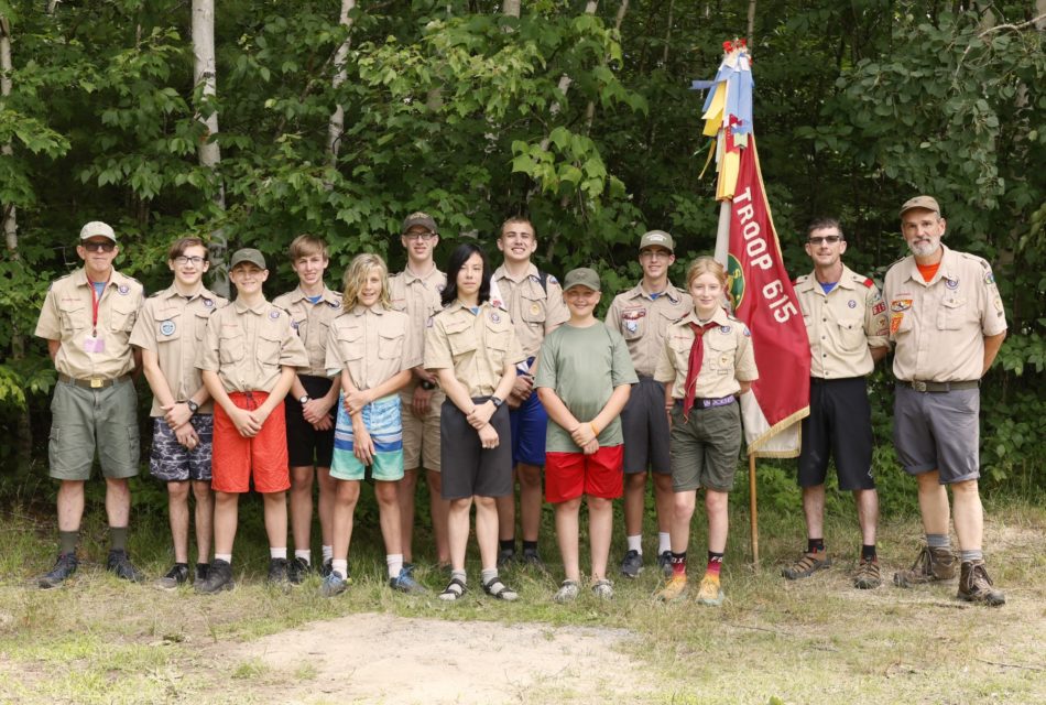 Local Scouts excel during Troop Week