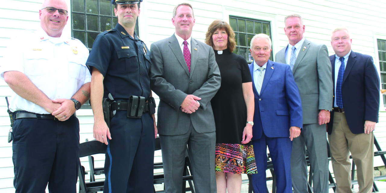 Town celebrates first responders, remembers 9/11