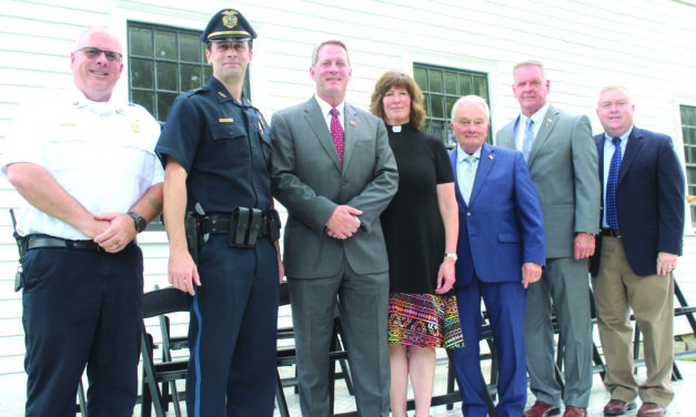 Town celebrates first responders, remembers 9/11