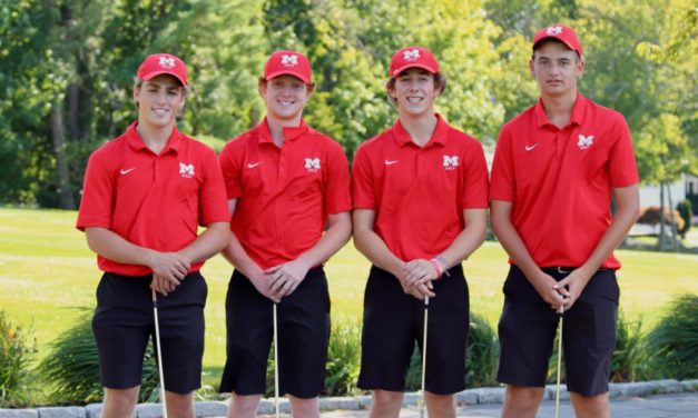 Golf team on the right path this fall