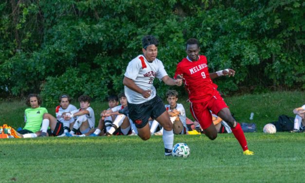 Melrose boy’s soccer opens perfect