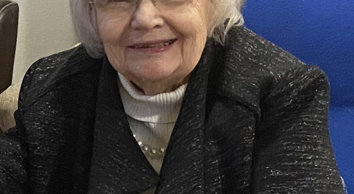 Joan M. Sawyer, 89