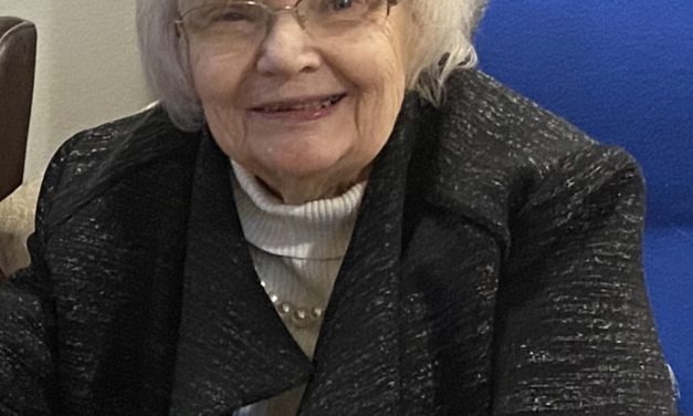 Joan M. Sawyer, 89