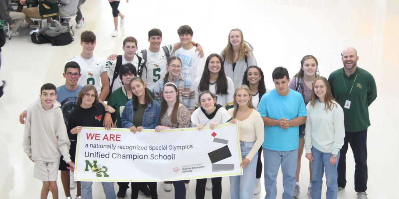 Hornet nation earns national ‘Unified Champion School’ title from Special Olympics