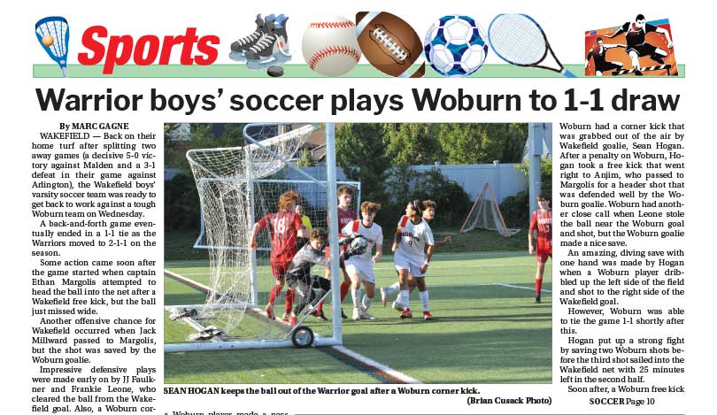 Sports Page: September 16, 2022
