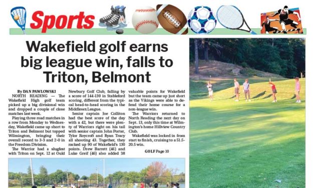 Sports Page: September 20, 2022
