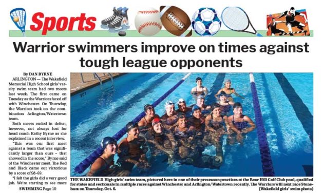 Sports Page: September 29, 2022