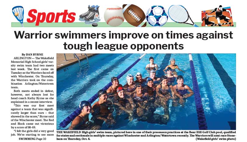 Sports Page: September 29, 2022