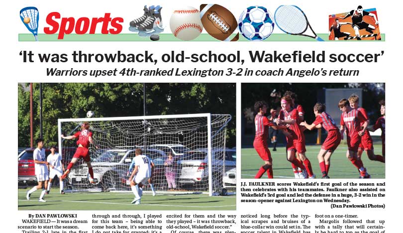 Sports Page: September 9, 2022