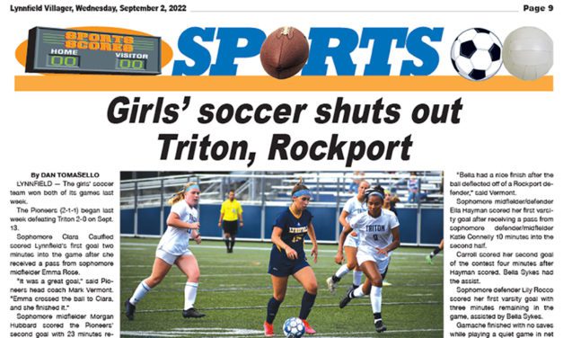 Sports Page: September 21, 2022