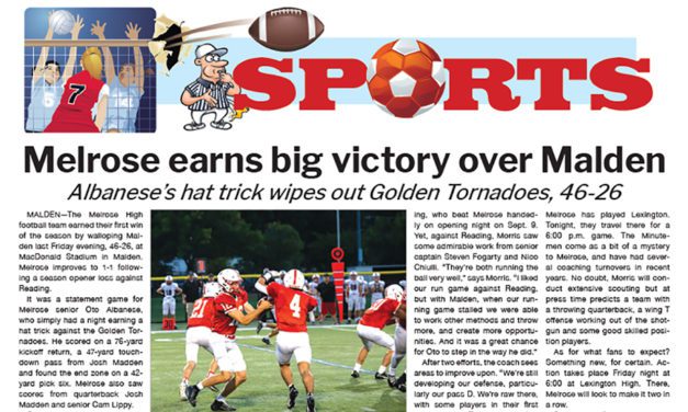 Sports Page: September 23, 2022