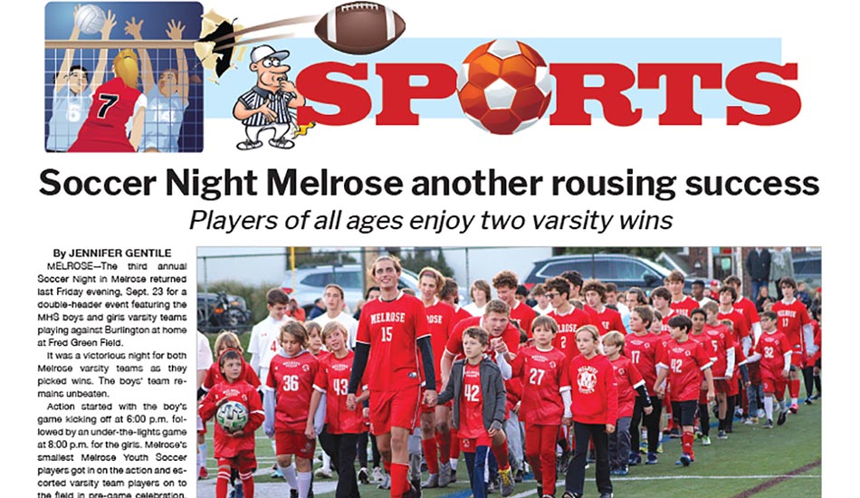 Sports Page: September 30, 2022