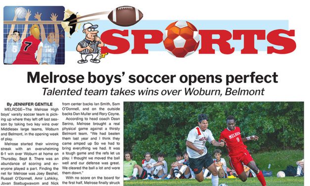 Sports Page: September 16, 2022