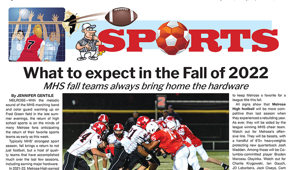 Sports Page: September 2, 2022