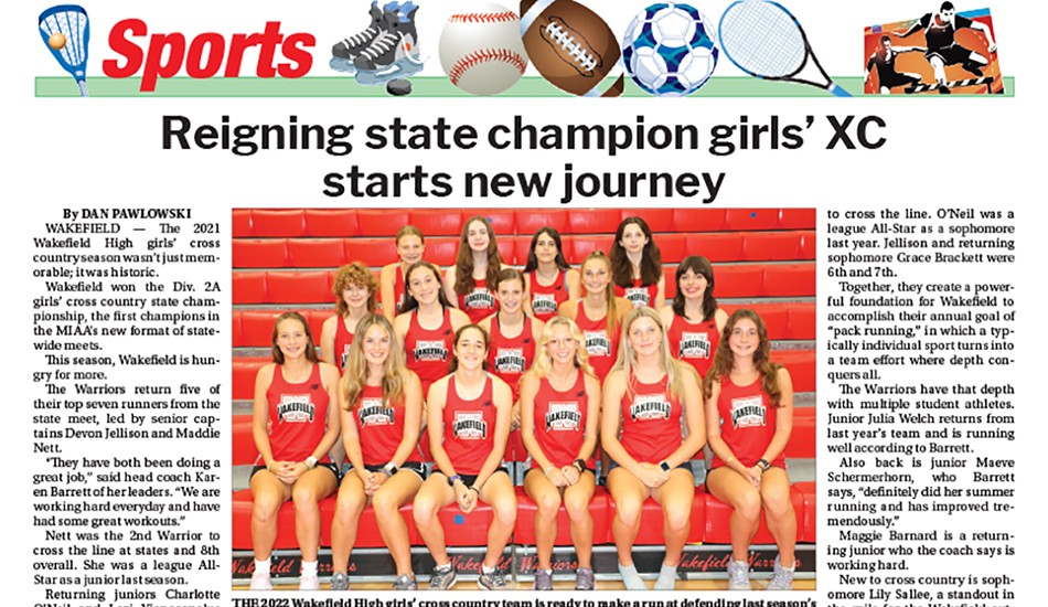Sports Page: September 15, 2022