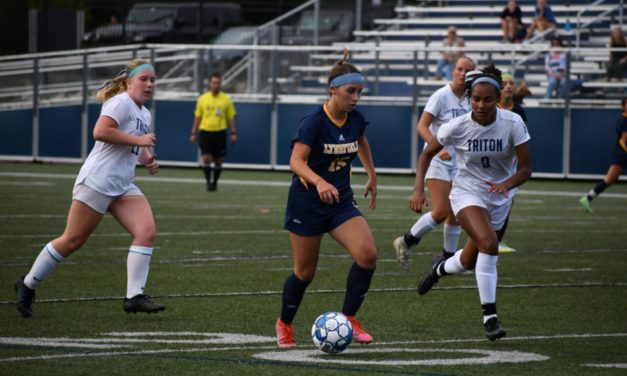 Girls’ soccer shuts out Triton, Rockport