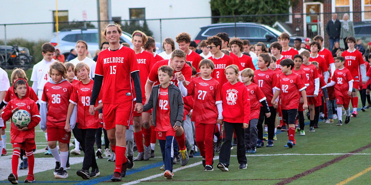 Soccer Night Melrose another rousing success