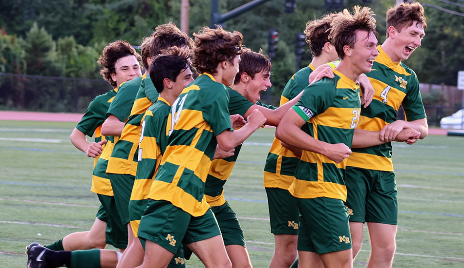 Stanieich breaks NRHS boys’ soccer scoring record