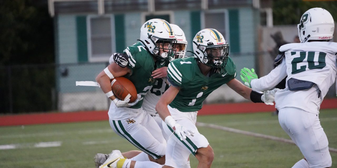 Hornets roll to 3-0 after 48-0 Pentucket rout