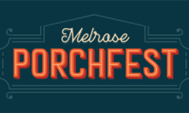Melrose Porchfest returns this Saturday, Sept. 24