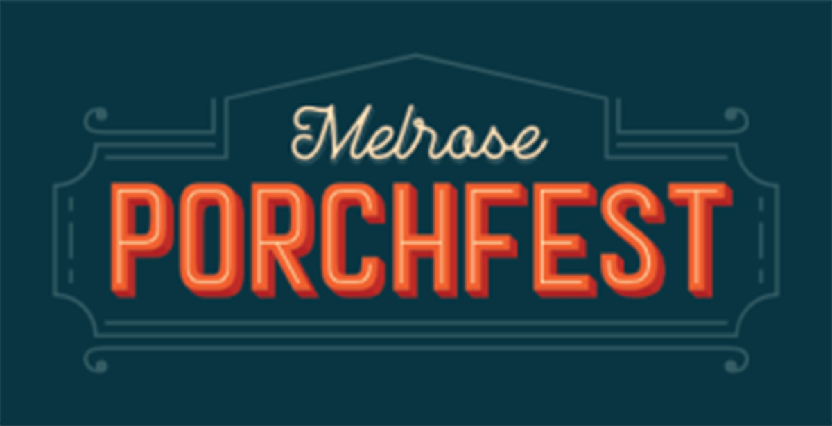 Melrose Porchfest returns this Saturday, Sept. 24