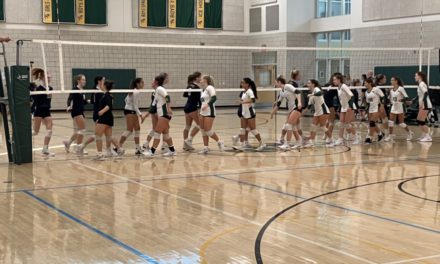 Hornet volleyball wins two in a row