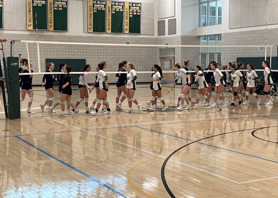 Hornet volleyball wins two in a row