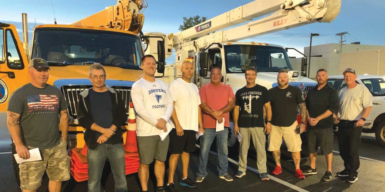 WMGLD crew head down to Florida to join the restoration efforts