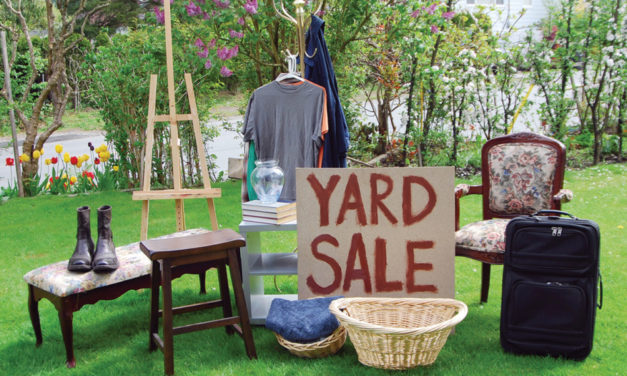 City-Wide Yard Sale Oct. 8