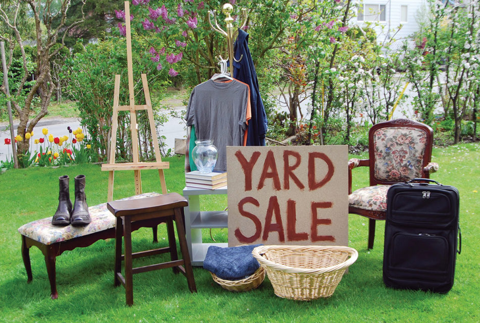 City-Wide Yard Sale Oct. 8