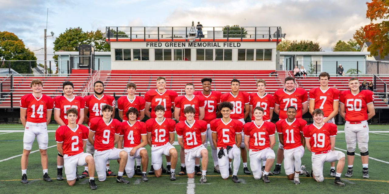 Football cooks up a dandy against Winchester