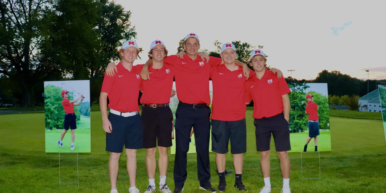 Melrose High golf team sweeps competition