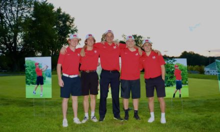 Melrose High golf team sweeps competition