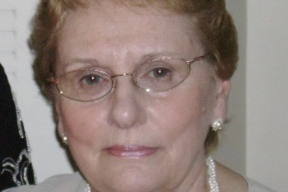 Joan Keegan, 89