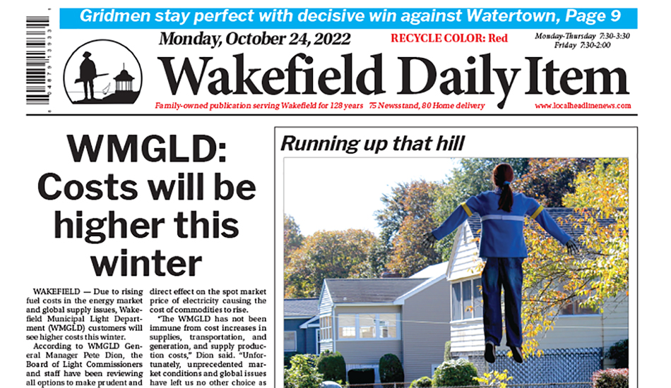 Front Page: October 24, 2022