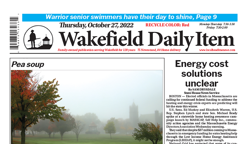 Front Page: October 27, 2022